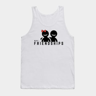 best friendships man / women Tank Top